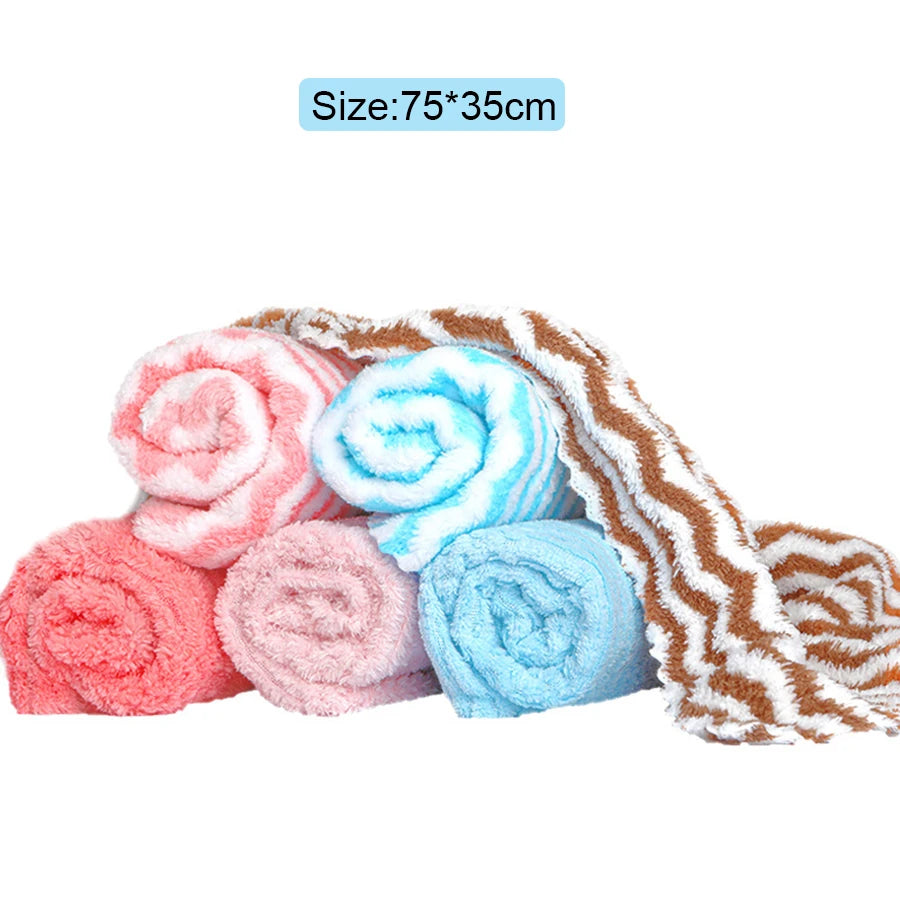 Pet Absorbent Bath Towel – Quick-Drying, Thick & Soft for Dogs and Cats