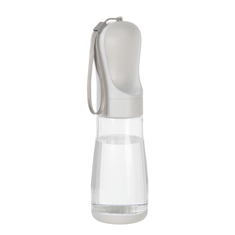 2-in-1 Portable Dog Water Bottle & Food Container – Perfect for Travel & Outdoor Adventures