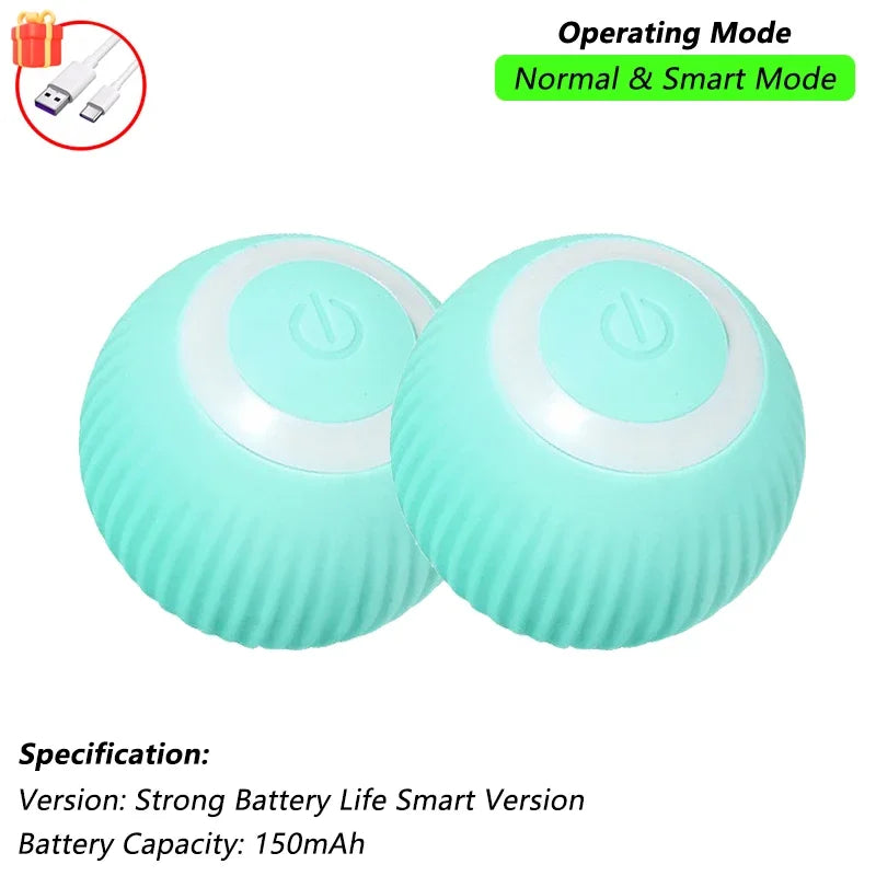 Rechargeable Smart Interactive Mouse Toy – Intelligent Fun for Curious Cats
