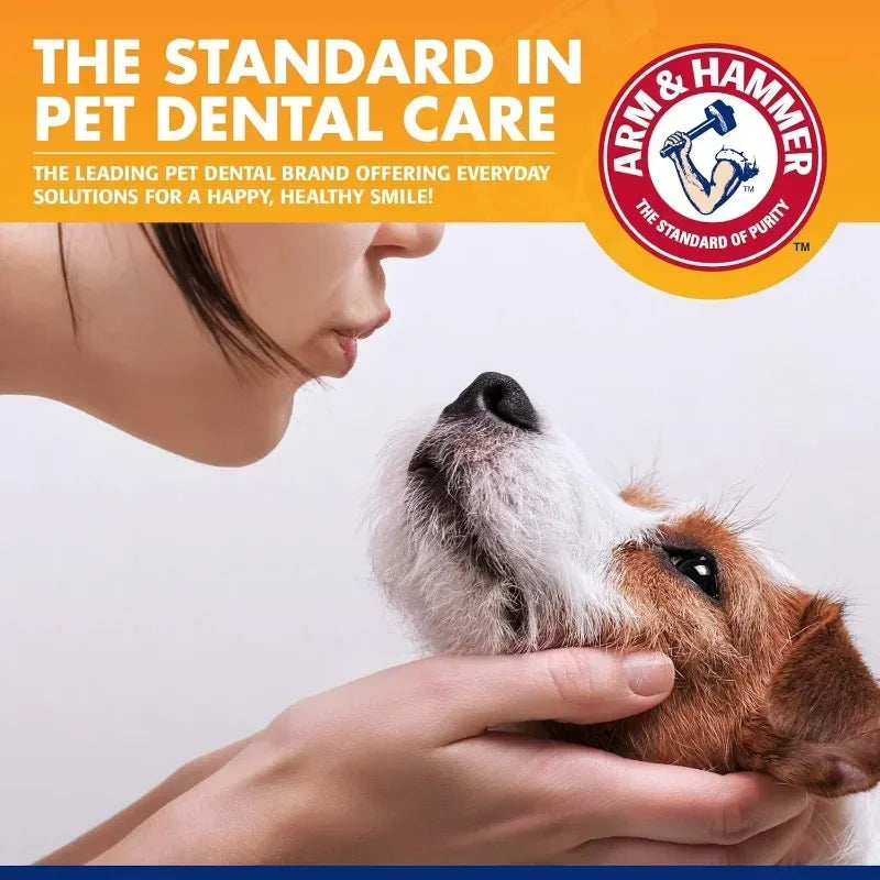 Pet Dental Care Kit – Toothbrush & Universal Toothpaste Set for Dogs & Cats