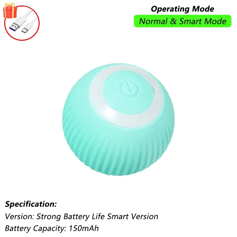 Rechargeable Smart Interactive Mouse Toy – Intelligent Fun for Curious Cats