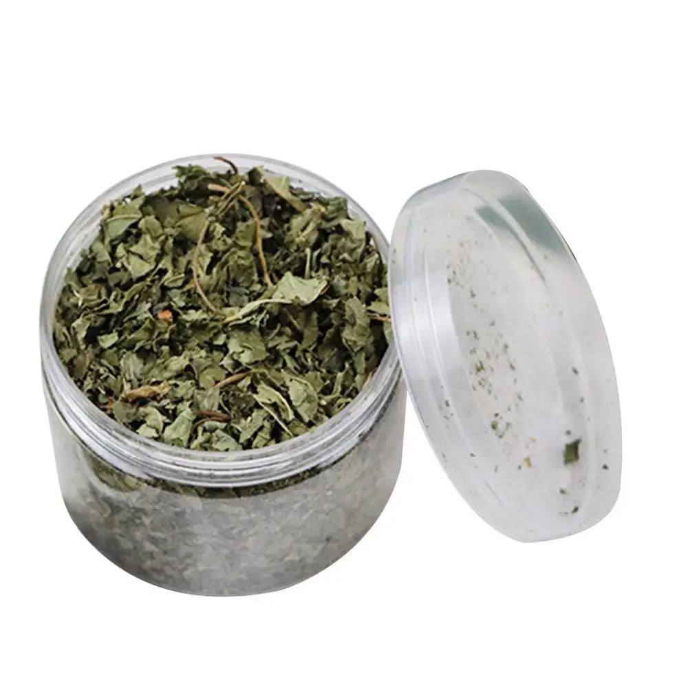 Natural Catnip Organic Premium Catmints – Cat Toy & Hairball Relief Supplement