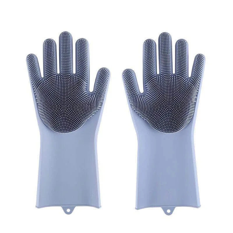 Silicone Pet Grooming & Bathing Glove