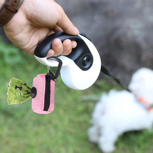 Dog Poop Bag Holder & Dispenser