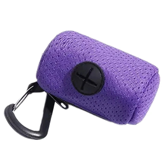 Dog Poop Bag Dispenser – Portable Waste Bag Holder