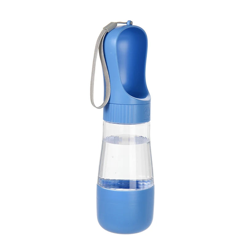 2-in-1 Portable Dog Water Bottle & Food Container – Perfect for Travel & Outdoor Adventures