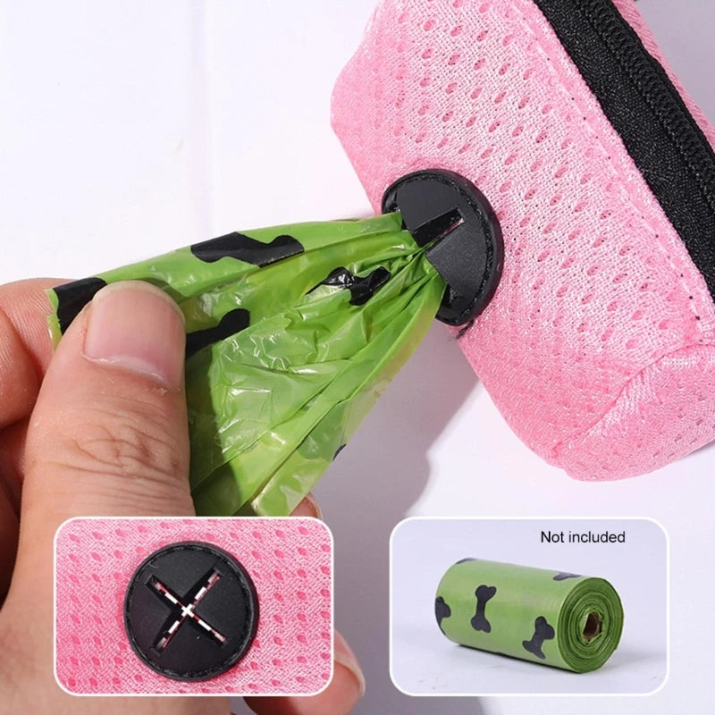 Dog Poop Bag Holder & Dispenser