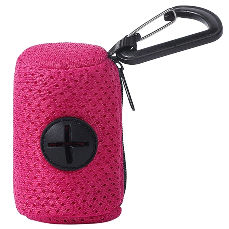 Dog Poop Bag Dispenser – Portable Waste Bag Holder