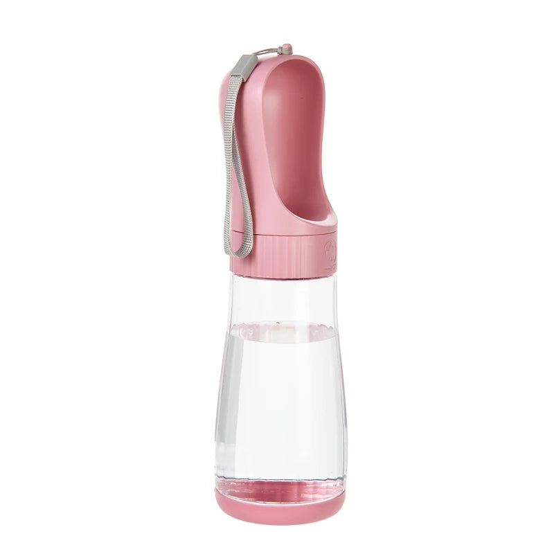 2-in-1 Portable Dog Water Bottle & Food Container – Perfect for Travel & Outdoor Adventures