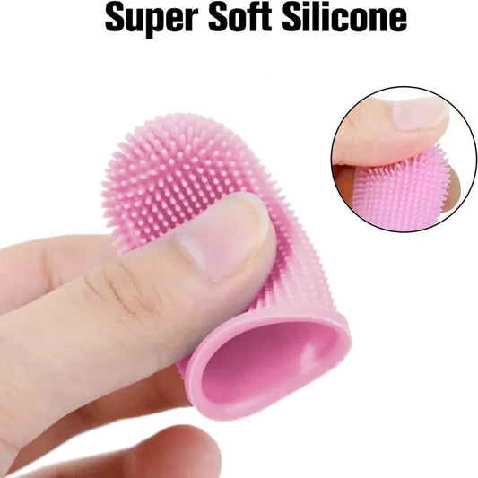 Super Soft Silicone Pet Finger Toothbrush