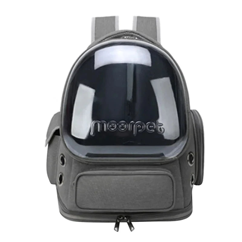 Transparent Pet Carrier Backpack – Breathable Travel Bag for Cats & Small Dogs