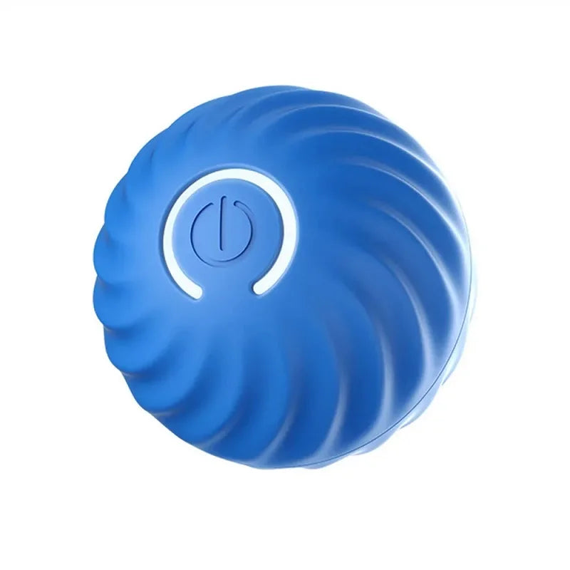 Smart Automatic Moving Dog Toy Ball – USB Rechargeable Interactive Chew & Chase Toy