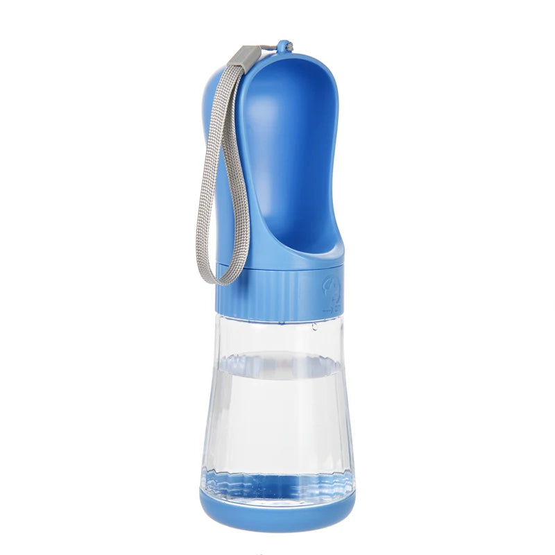 2-in-1 Portable Dog Water Bottle & Food Container – Perfect for Travel & Outdoor Adventures