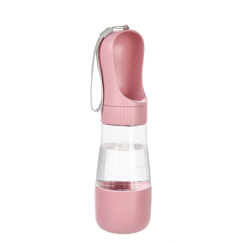 2-in-1 Portable Dog Water Bottle & Food Container – Perfect for Travel & Outdoor Adventures