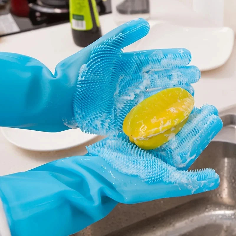 Silicone Pet Grooming & Bathing Glove