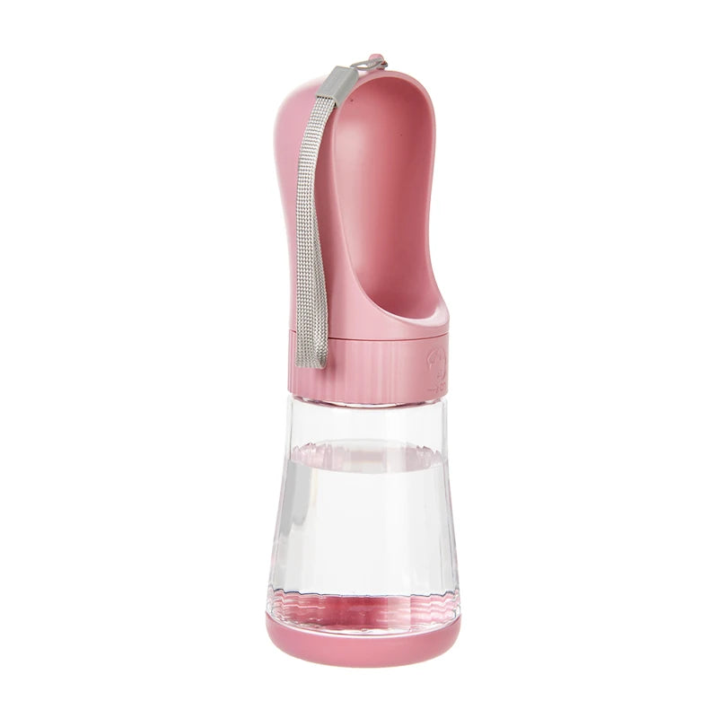 2-in-1 Portable Dog Water Bottle & Food Container – Perfect for Travel & Outdoor Adventures
