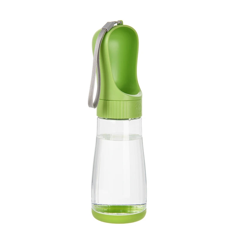 2-in-1 Portable Dog Water Bottle & Food Container – Perfect for Travel & Outdoor Adventures
