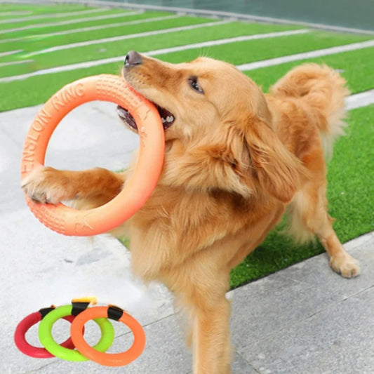Durable Dog Flying Disk Toy – Perfect for Outdoor Fetch & Fun