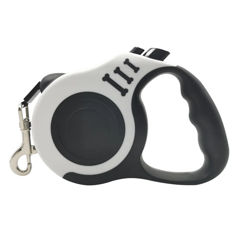 Retractable Dog Leash – 3M/5M Durable Nylon Lead for Small, Medium & Large Pets