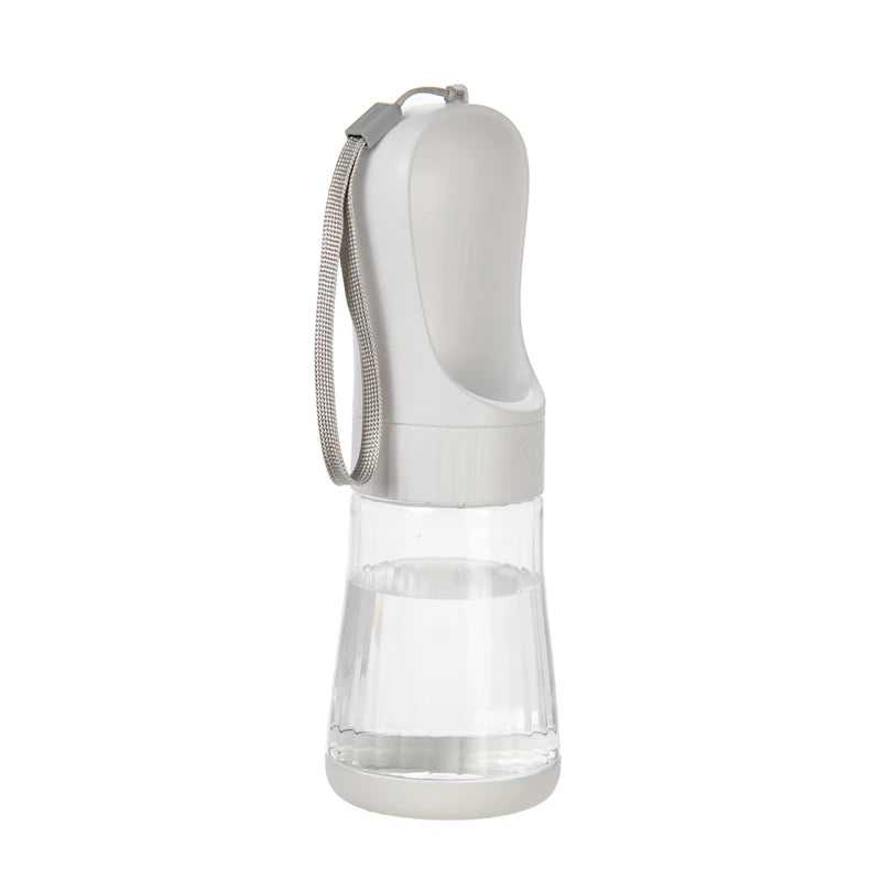 2-in-1 Portable Dog Water Bottle & Food Container – Perfect for Travel & Outdoor Adventures