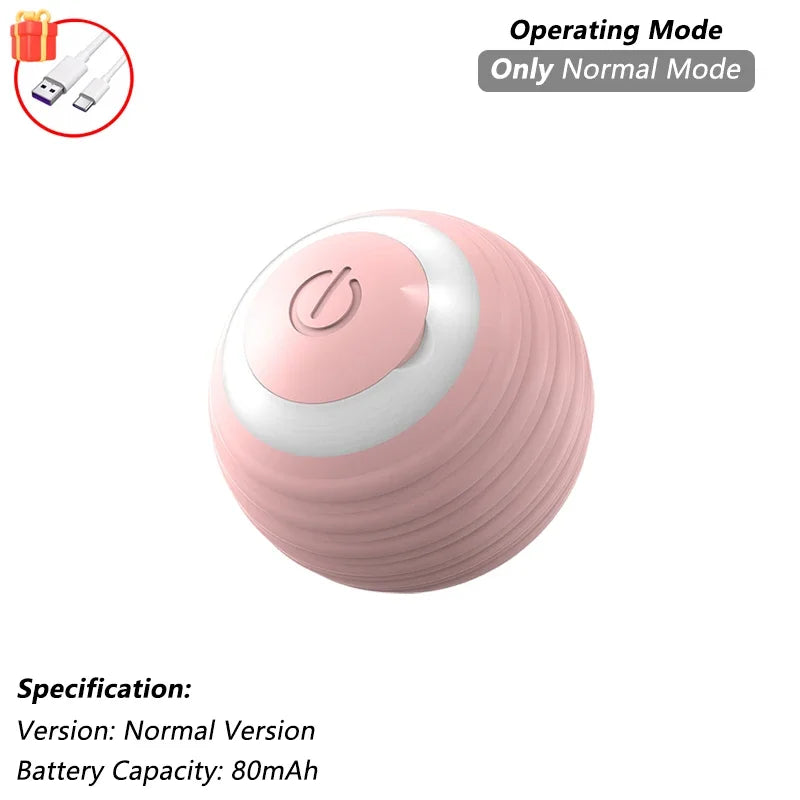 Rechargeable Smart Interactive Mouse Toy – Intelligent Fun for Curious Cats