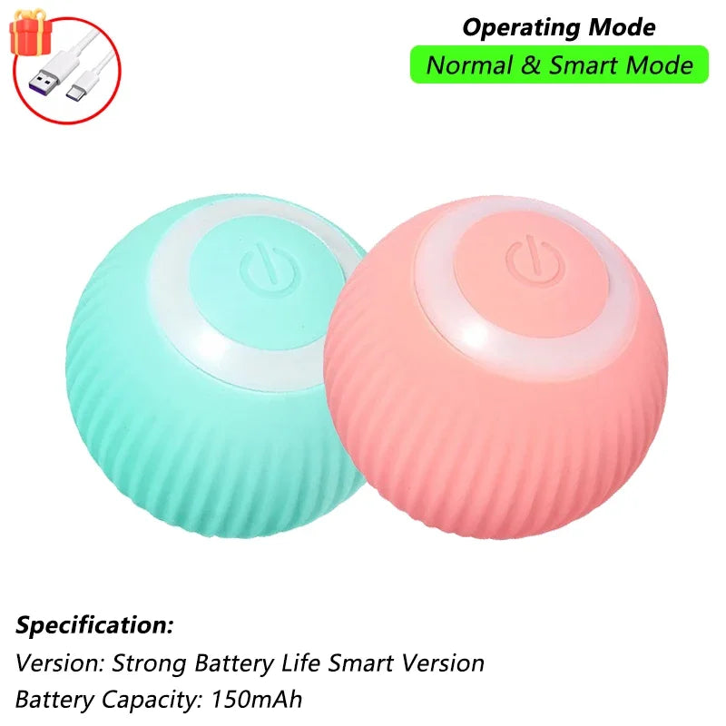Rechargeable Smart Interactive Mouse Toy – Intelligent Fun for Curious Cats