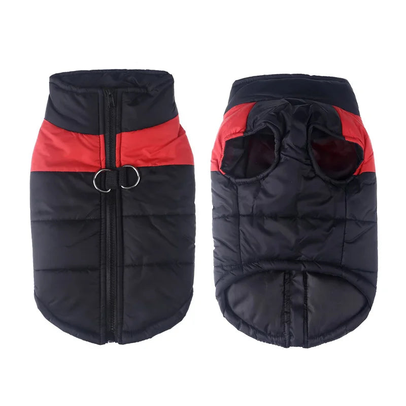 Winter Dog Coat – Waterproof, Warm Vest Jacket for Small, Medium & Large Dogs