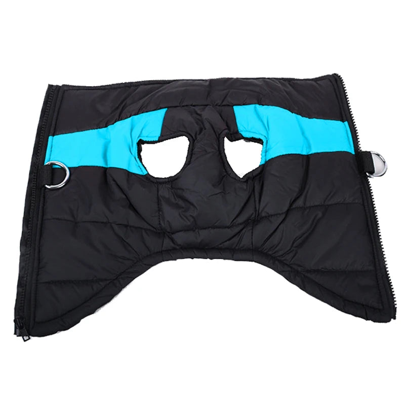 Winter Dog Coat – Waterproof, Warm Vest Jacket for Small, Medium & Large Dogs