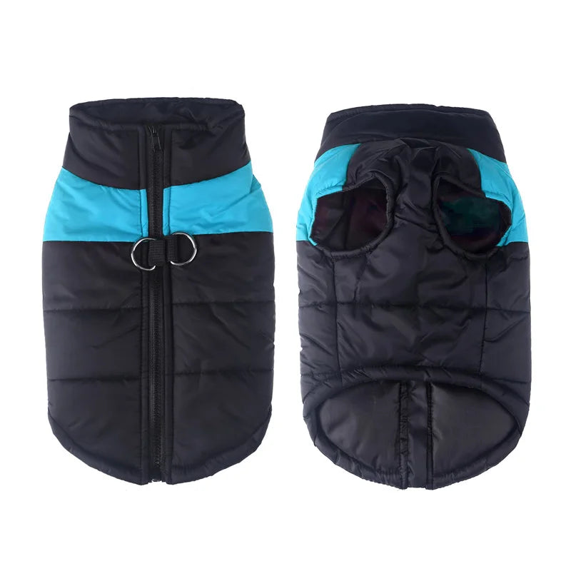Winter Dog Coat – Waterproof, Warm Vest Jacket for Small, Medium & Large Dogs