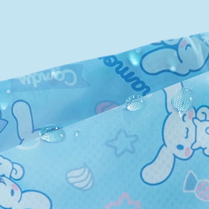 Cinnamoroll Pet Raincoat – Waterproof Hooded Jacket for Dogs of All Sizes