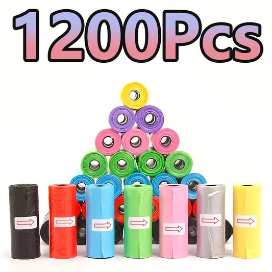 15 pcs/Roll Dog Poop Bags