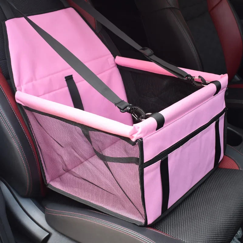 Double Thick Travel Accessories Mesh Hanging Bag – Waterproof Dog Mat & Pet Car Seat Safety Blanket