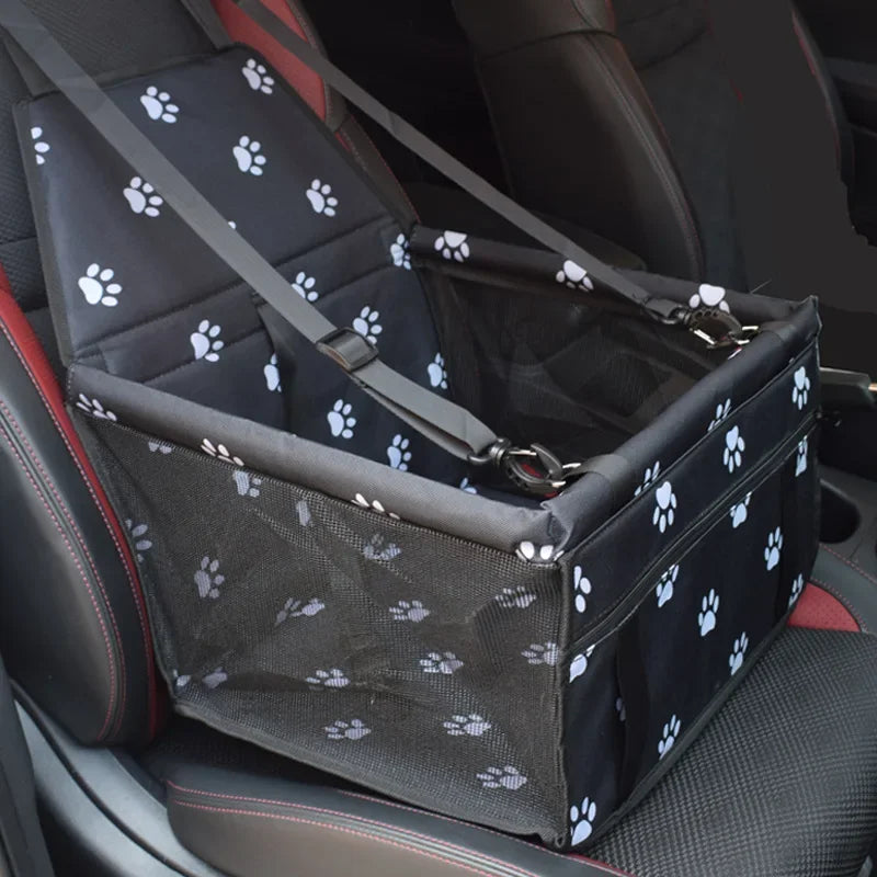 Double Thick Travel Accessories Mesh Hanging Bag – Waterproof Dog Mat & Pet Car Seat Safety Blanket