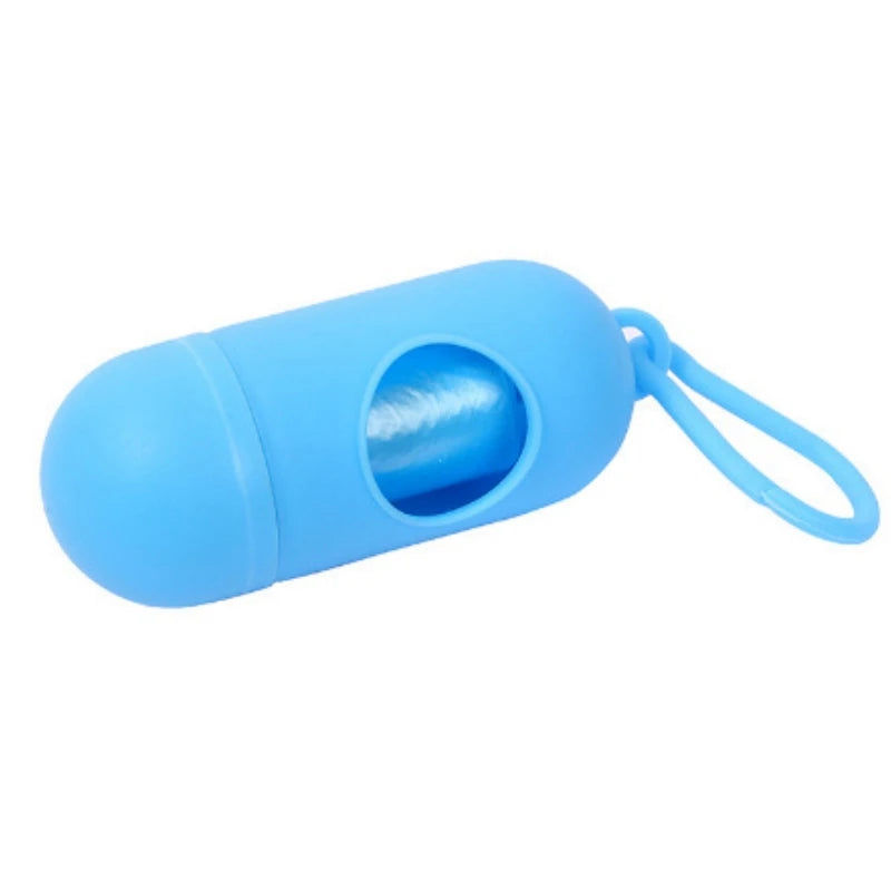 Capsule-Shaped Dog Poop Bag Holder