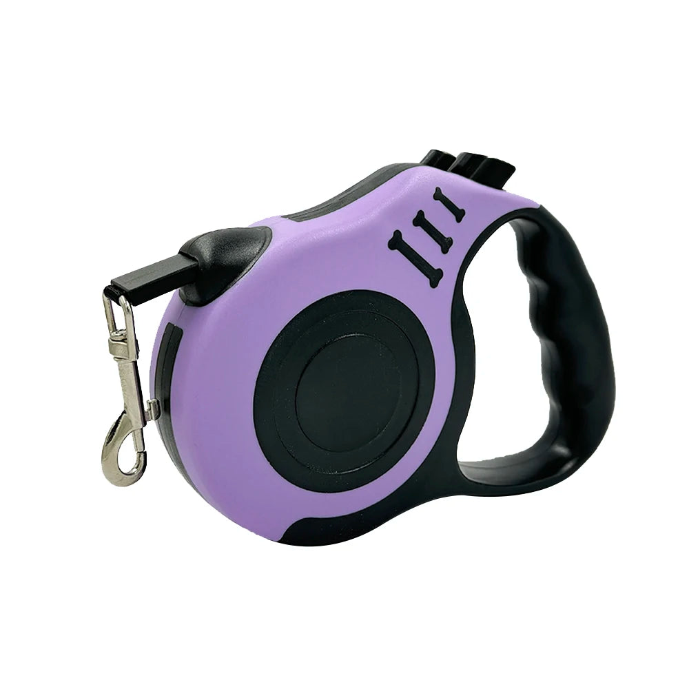 Automatic Retractable Pet Leash – 3M/5M Strong Nylon Lead for Small & Medium Dogs and Cats