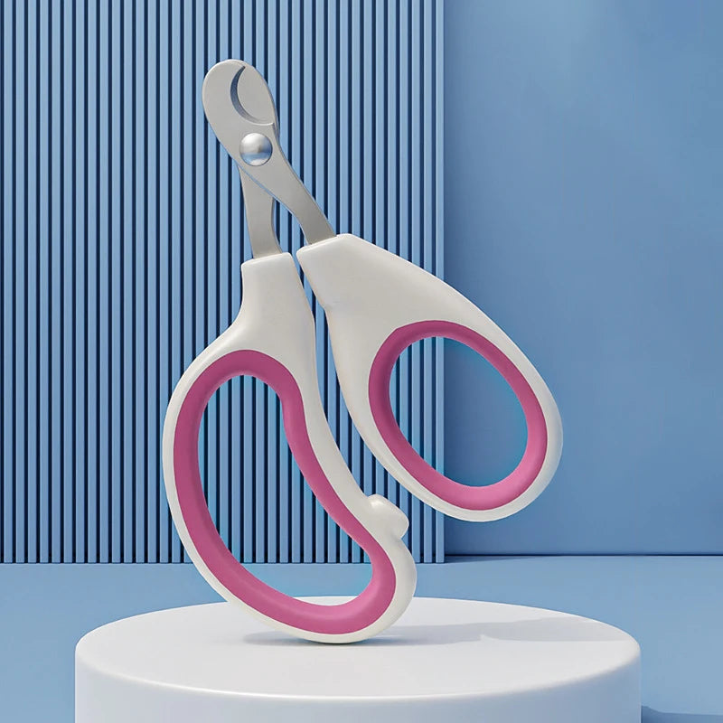 Professional Cat Nail Clippers – Stainless Steel Clippers for Small Cats & Dogs