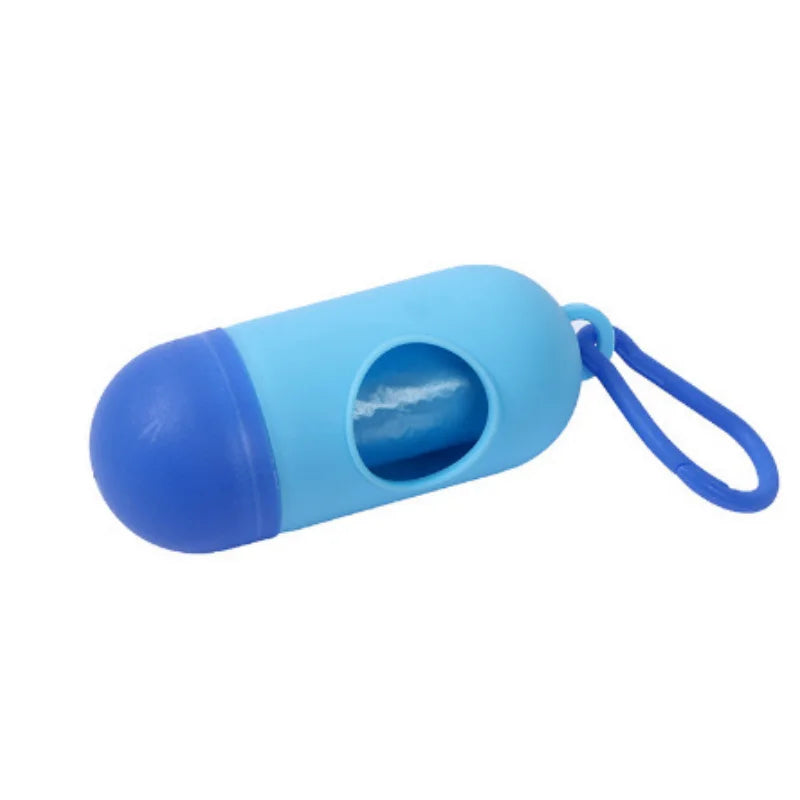 Capsule-Shaped Dog Poop Bag Holder