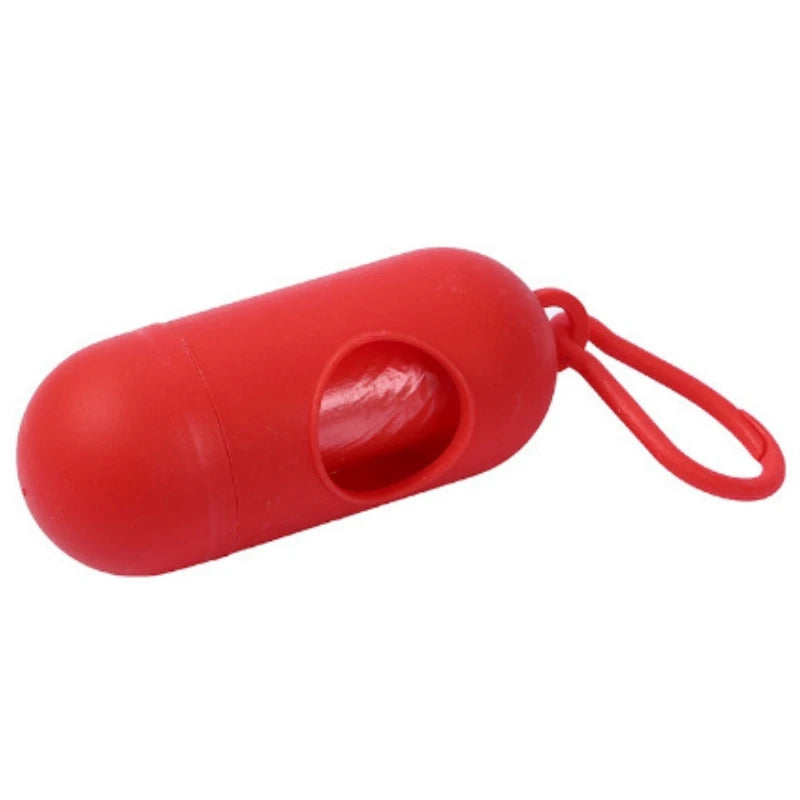 Capsule-Shaped Dog Poop Bag Holder