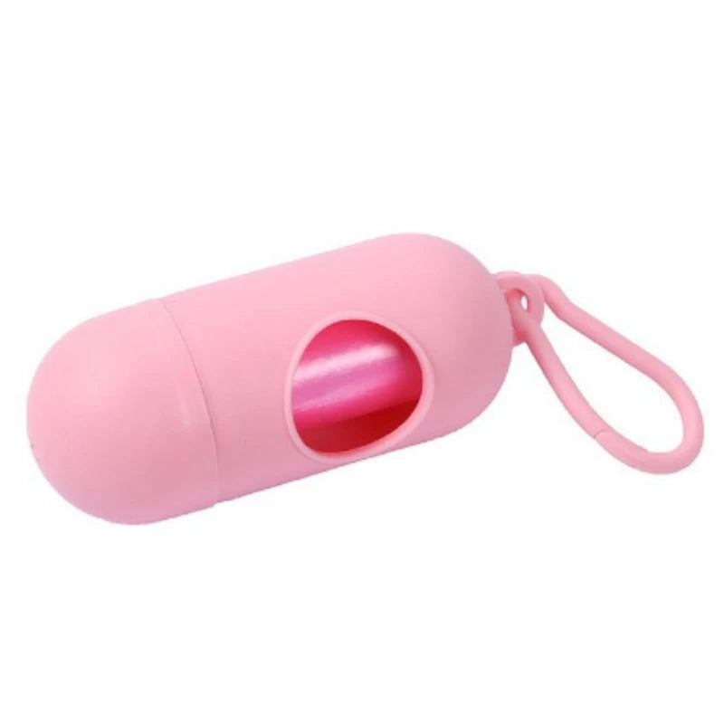 Capsule-Shaped Dog Poop Bag Holder