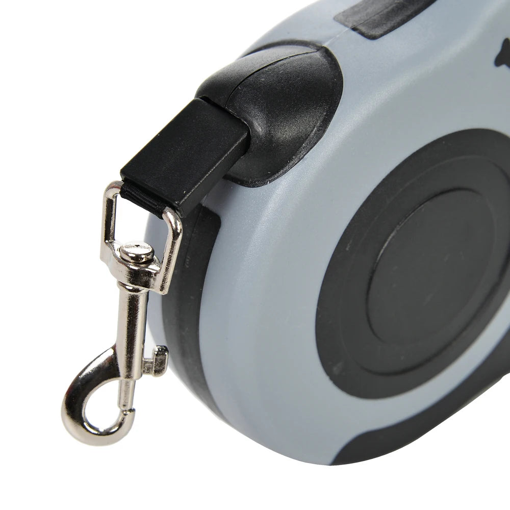 Automatic Retractable Pet Leash – 3M/5M Strong Nylon Lead for Small & Medium Dogs and Cats