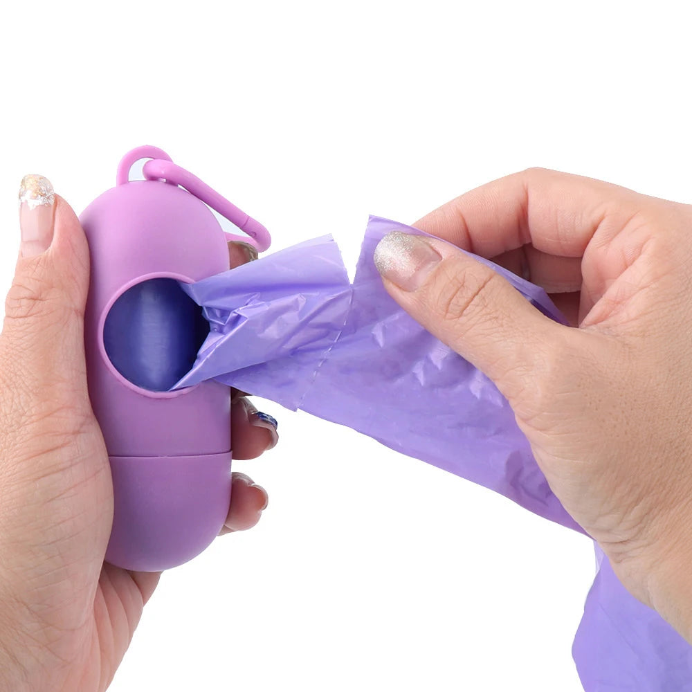 Capsule-Shaped Dog Poop Bag Holder