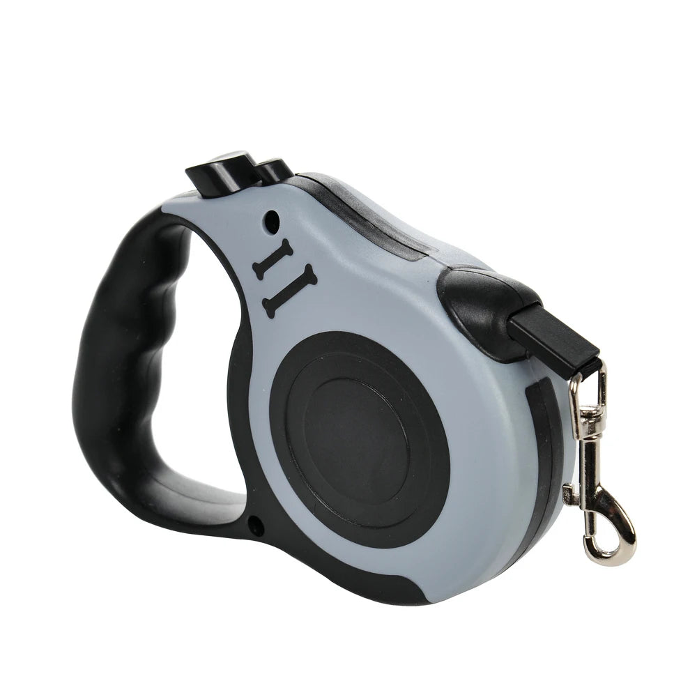 Automatic Retractable Pet Leash – 3M/5M Strong Nylon Lead for Small & Medium Dogs and Cats