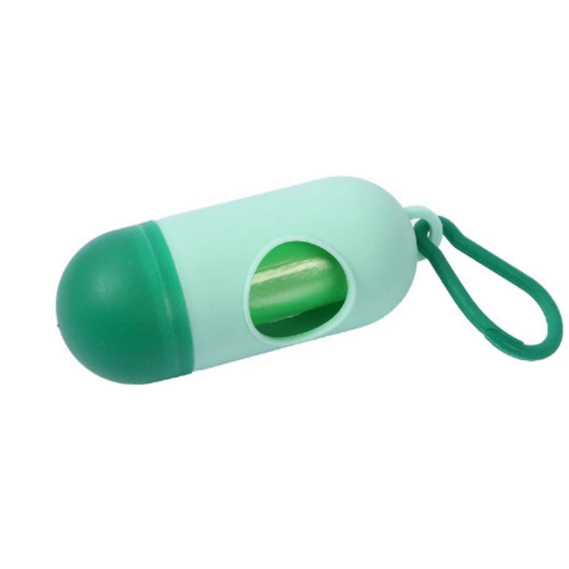 Capsule-Shaped Dog Poop Bag Holder