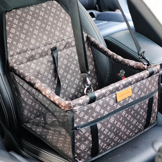 Double Thick Travel Accessories Mesh Hanging Bag – Waterproof Dog Mat & Pet Car Seat Safety Blanket