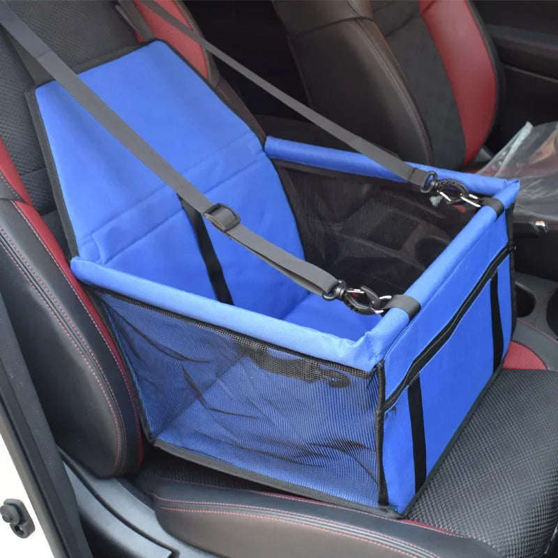 Double Thick Travel Accessories Mesh Hanging Bag – Waterproof Dog Mat & Pet Car Seat Safety Blanket
