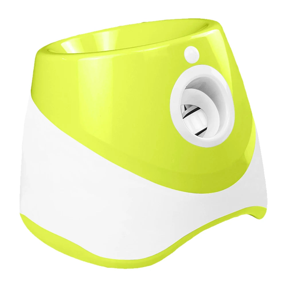 Automatic Dog Tennis Ball Launcher – Interactive Rechargeable Pet Toy for Endless Fetch Fun