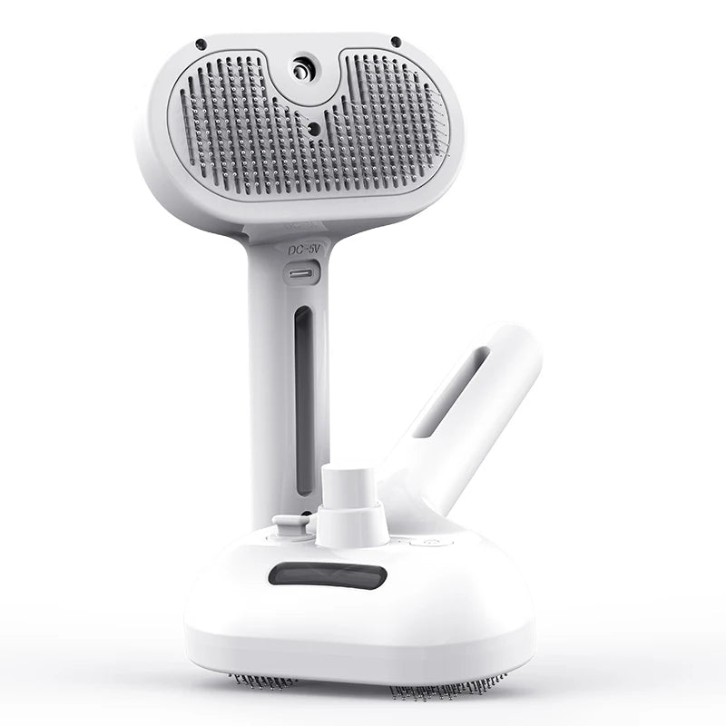 Professional Electric Pet Hair Straightener & Spray Comb