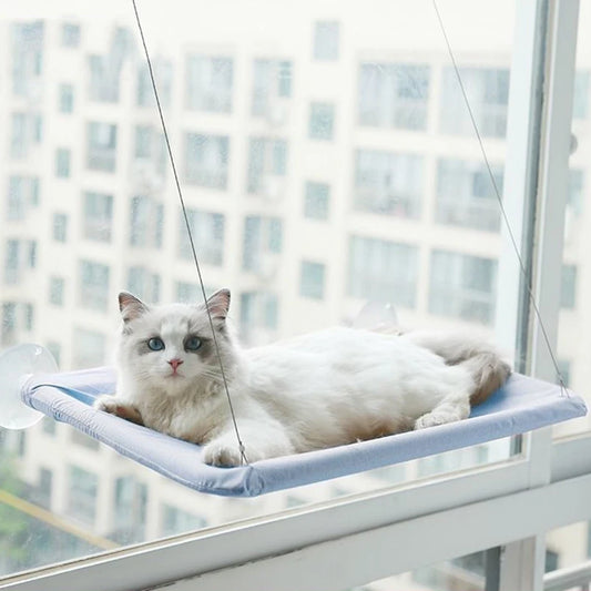 Window-Mounted Cat Hammock – Sunny Hanging Bed for Cats (Up to 20kg)