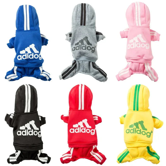 Cozy Pet Jumpsuit – Cute Outfit for French Bulldogs, Chihuahuas, Pugs & More