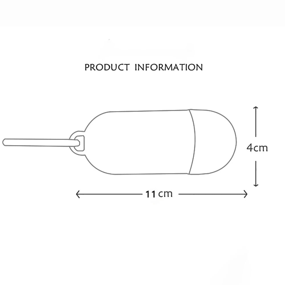 Capsule-Shaped Dog Poop Bag Holder